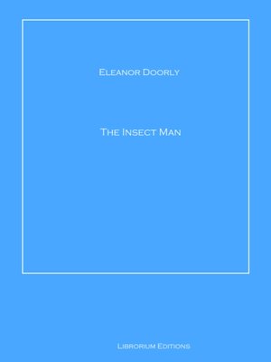cover image of The Insect Man